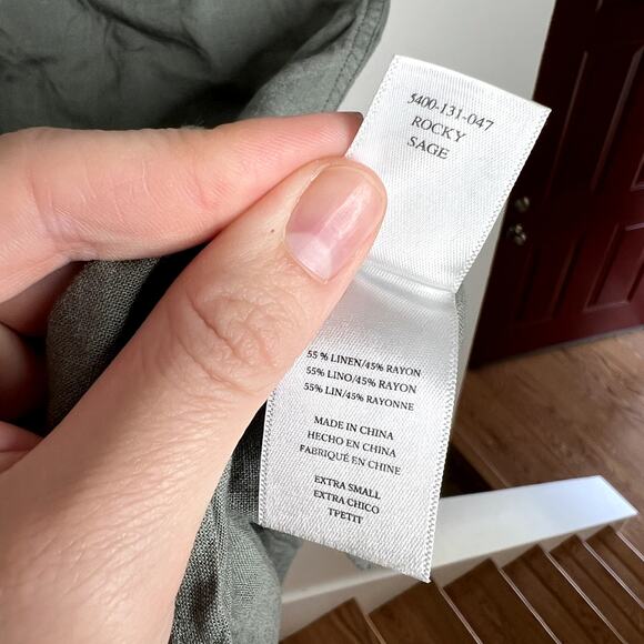 Rails Lace UP T Shirt Dress - Picture 3 of 4